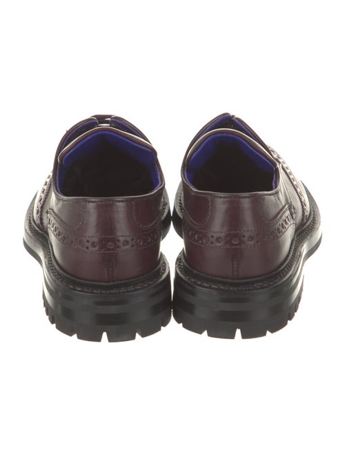 Burberry Leather Oxfords