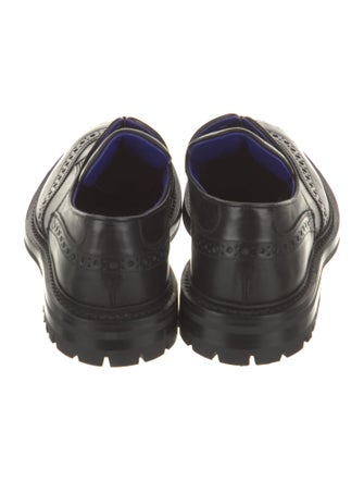 Burberry Leather Brogues