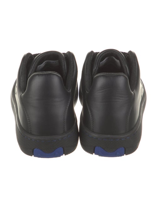 Burberry Leather Sneakers