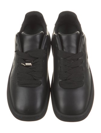 Burberry Leather Sneakers