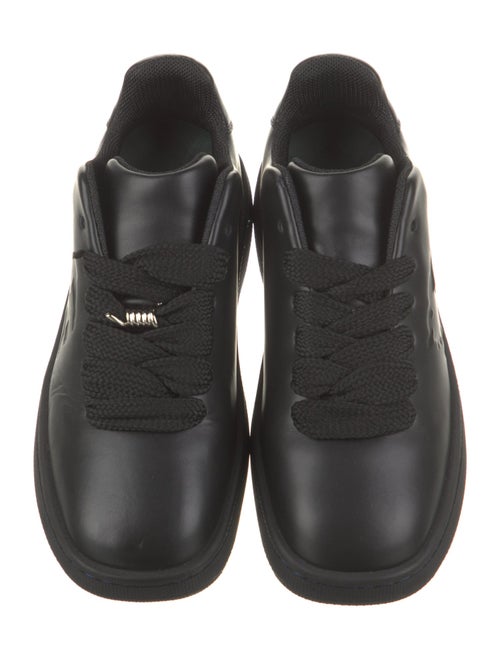 Burberry Leather Sneakers