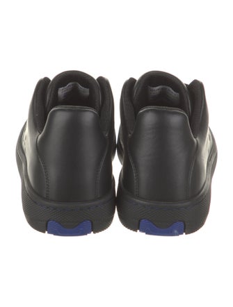 Burberry Leather Sneakers
