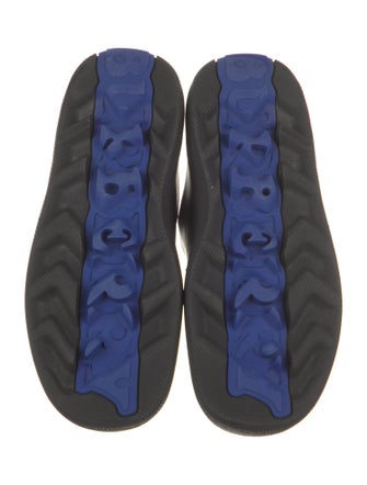 Burberry Leather Sneakers