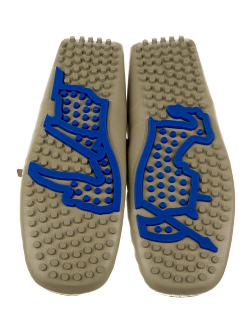 Burberry Leather Drivers