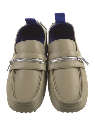 Burberry Leather Drivers