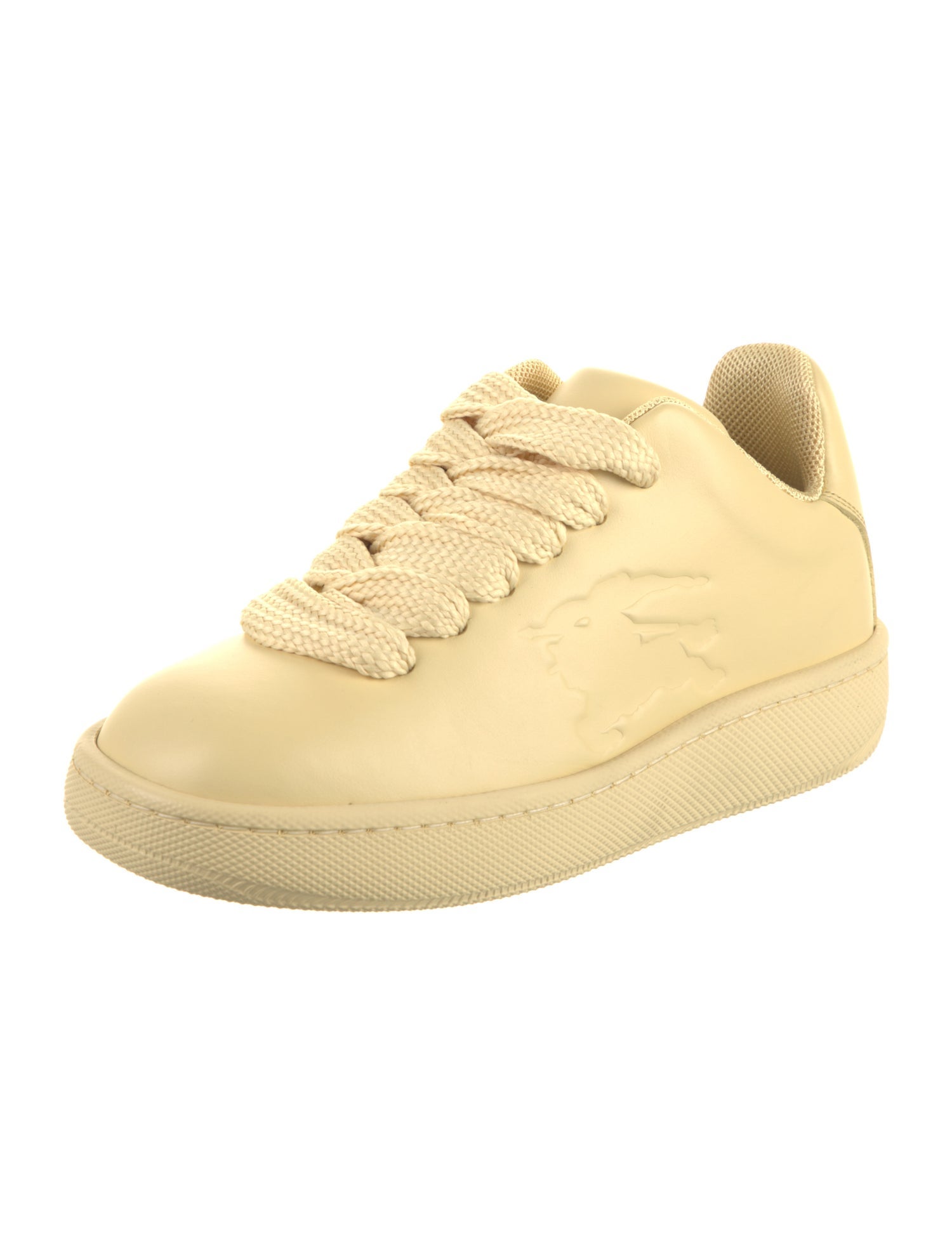 Burberry Leather Sneakers