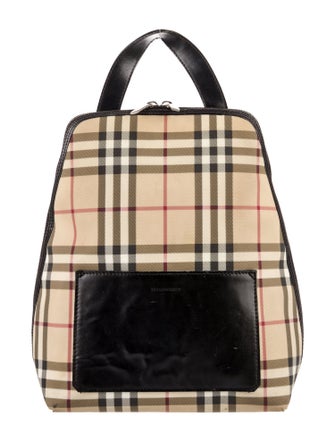 Burberry London Nova Check Backpack