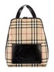 Burberry London Nova Check Backpack