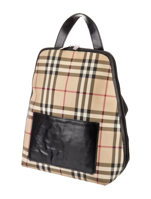Burberry London Nova Check Backpack
