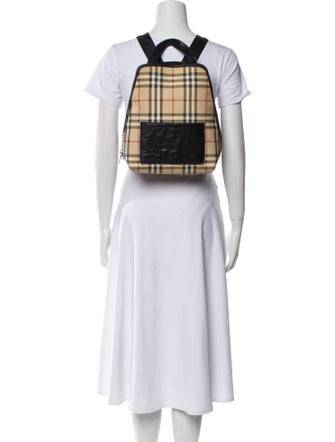 Burberry London Nova Check Backpack
