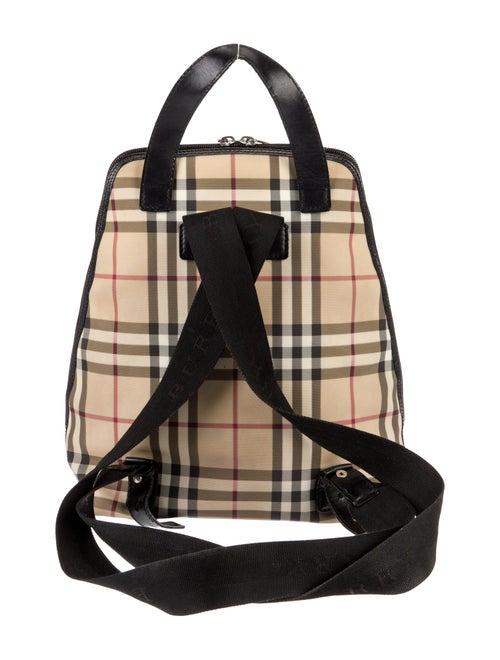 Burberry London Nova Check Backpack