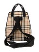 Burberry London Nova Check Backpack