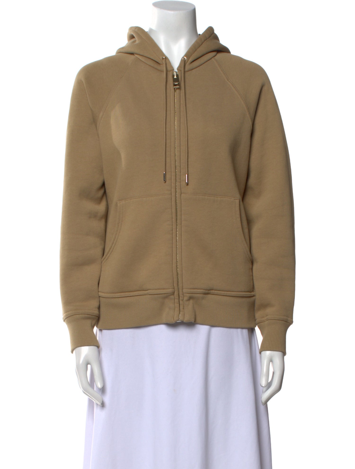 Burberry V-Neck Long Sleeve Sweatshirt