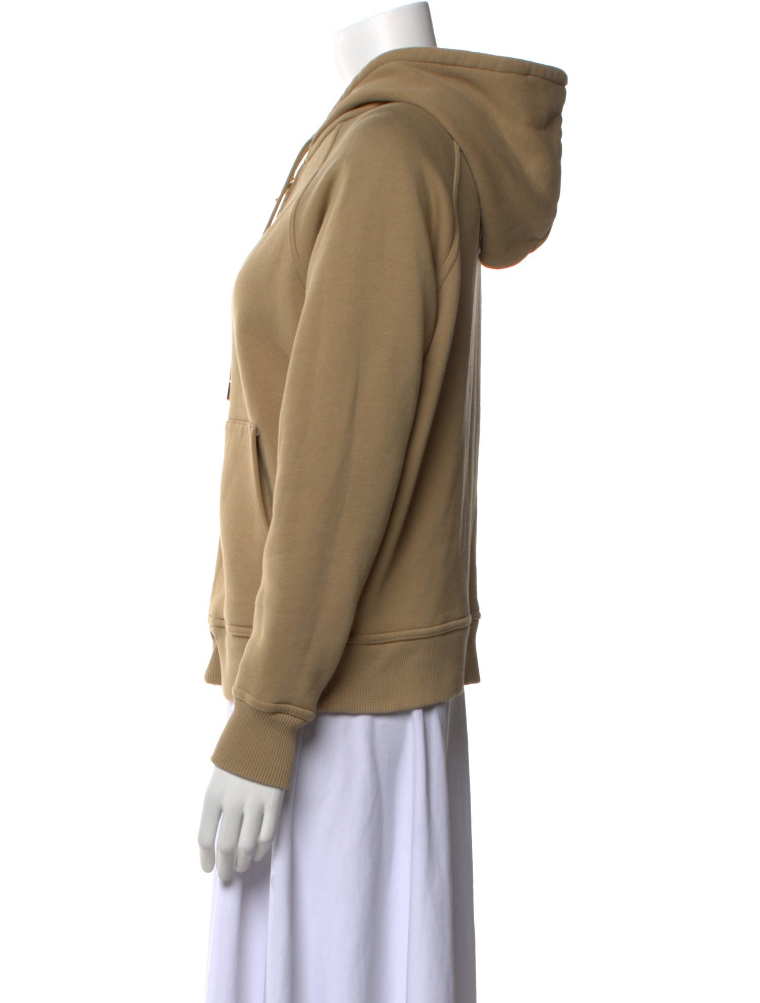 Burberry V-Neck Long Sleeve Sweatshirt