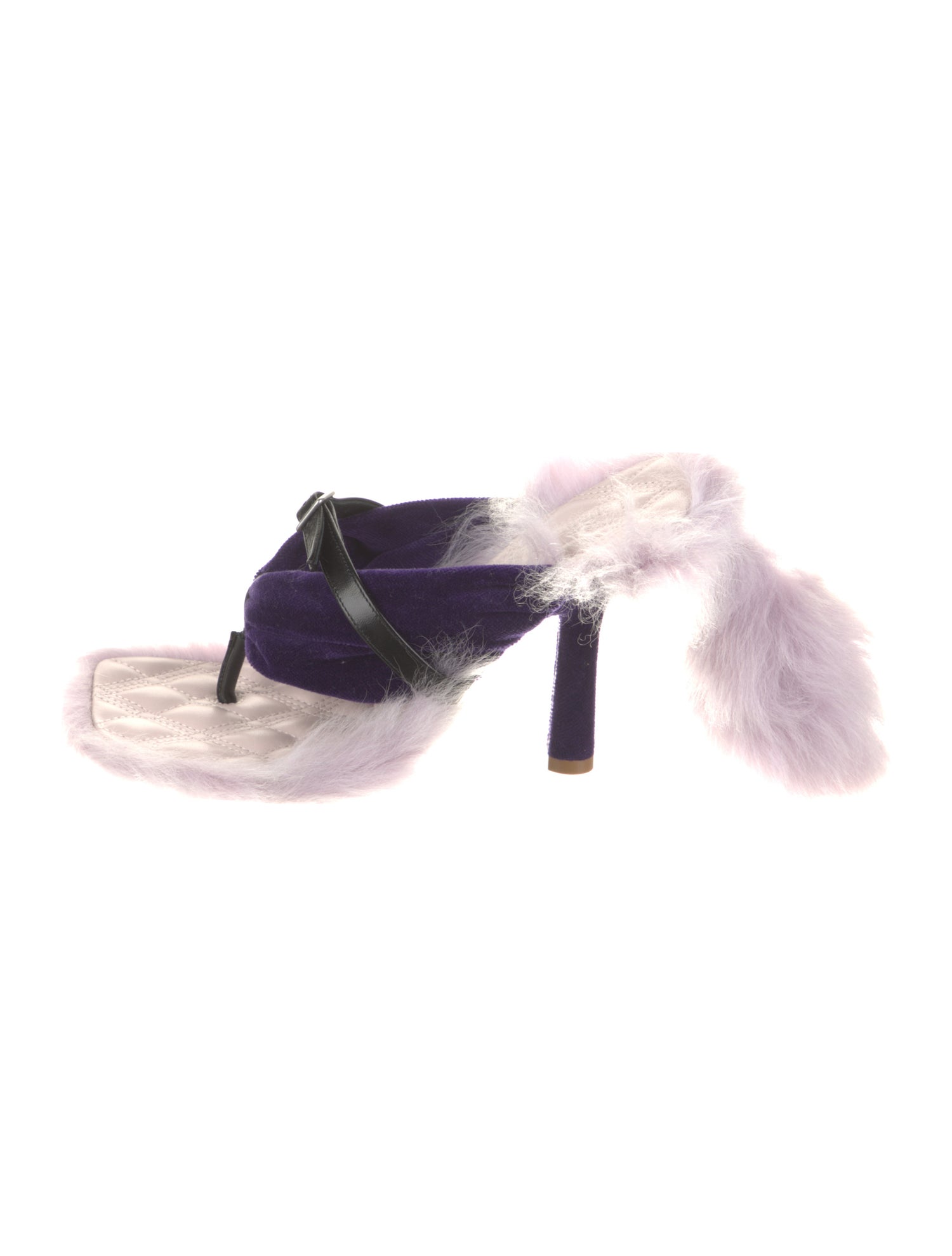 Burberry Leather Slides