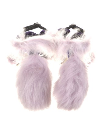 Burberry Leather Slides