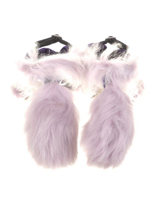 Burberry Leather Slides