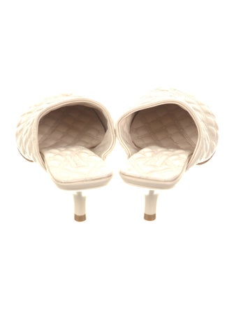 Burberry Leather Mules