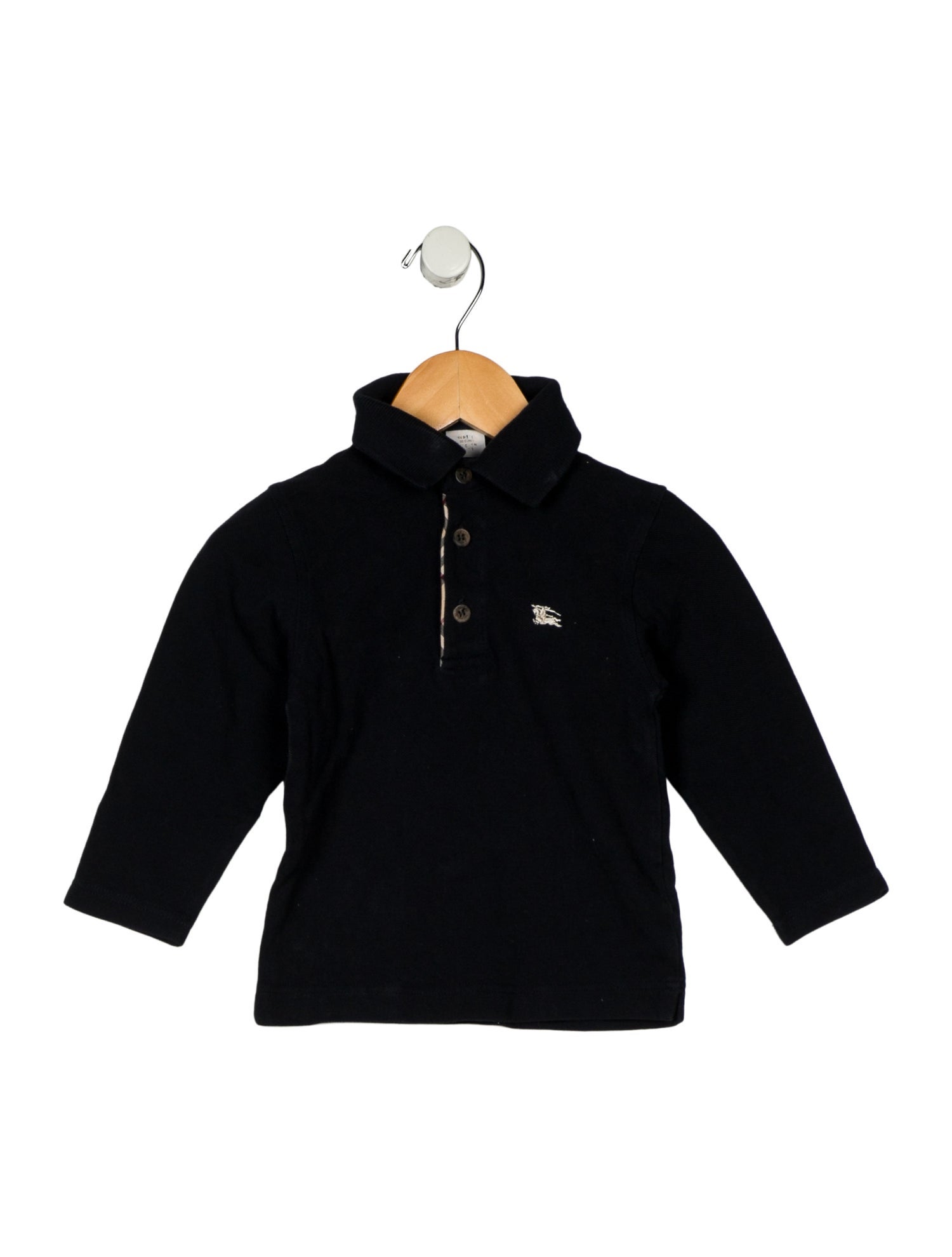 Burberry Toddler Boys' Long Sleeve Polo Shirt