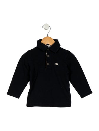 Burberry Toddler Boys' Long Sleeve Polo Shirt