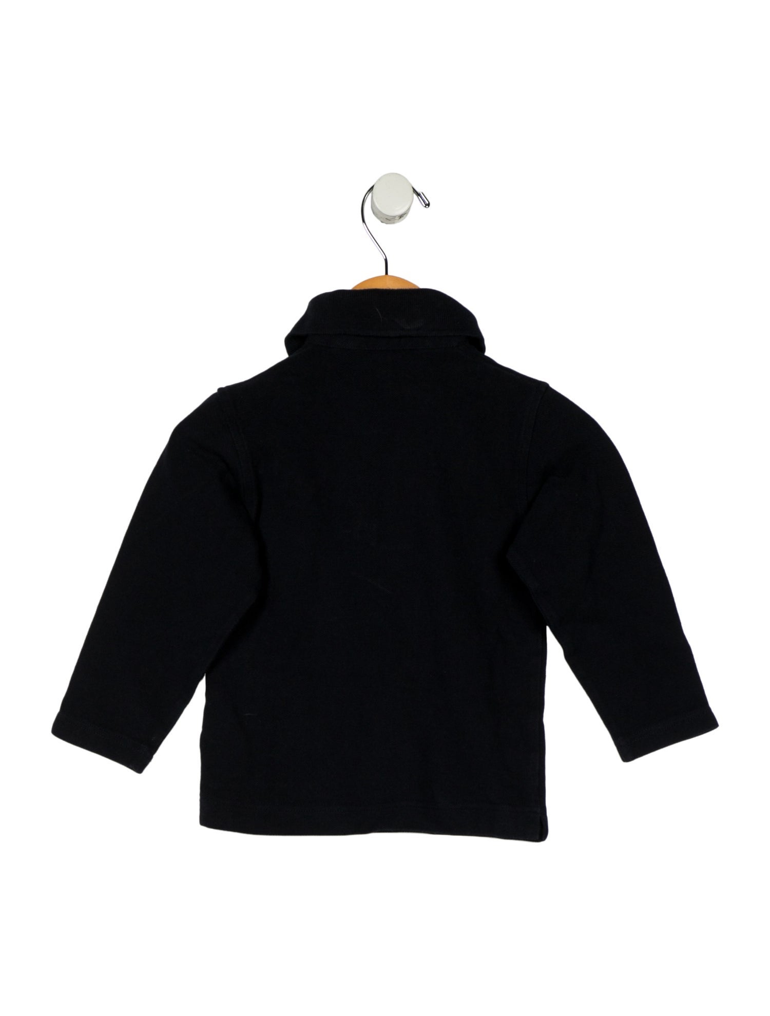 Burberry Toddler Boys' Long Sleeve Polo Shirt