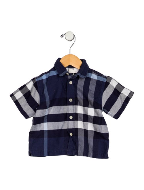 Burberry Infant Exploded Check Shirt