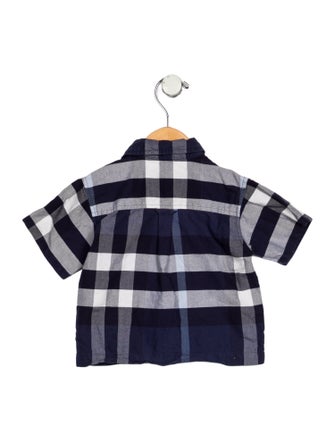 Burberry Infant Exploded Check Shirt