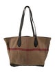 Burberry Mega Check Tote Medium