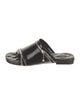 Burberry Patent Leather Slides