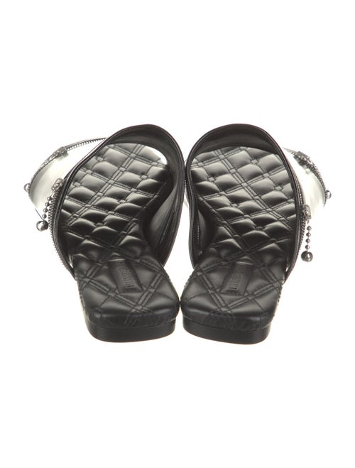 Burberry Leather Slides