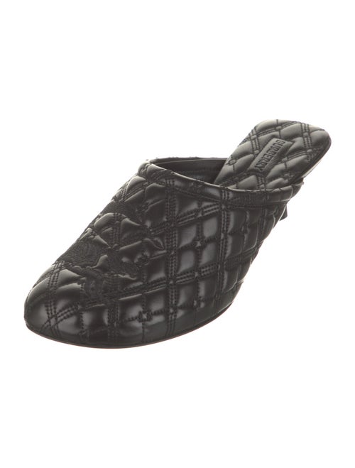 Burberry Leather Mules