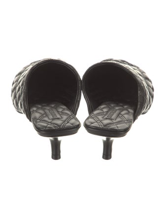 Burberry Leather Mules