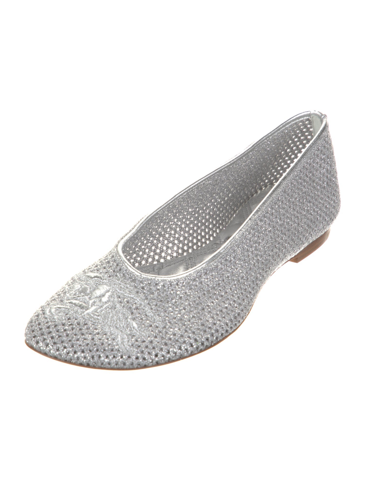 Burberry Leather Ballet Flats