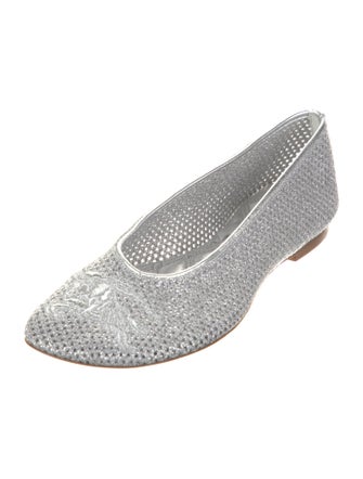 Burberry Leather Ballet Flats