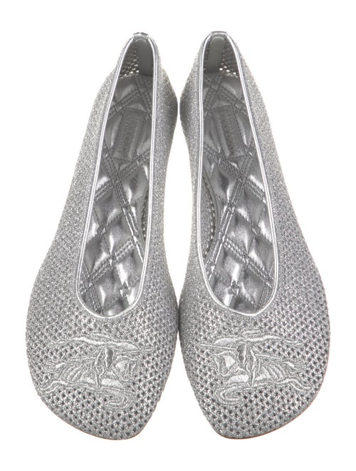 Burberry Leather Ballet Flats