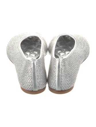 Burberry Leather Ballet Flats