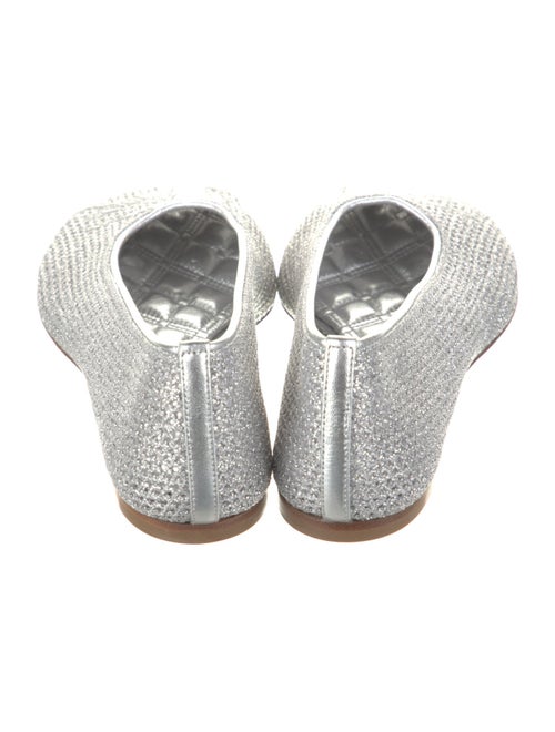 Burberry Leather Ballet Flats