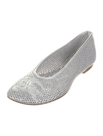 Burberry Leather Ballet Flats