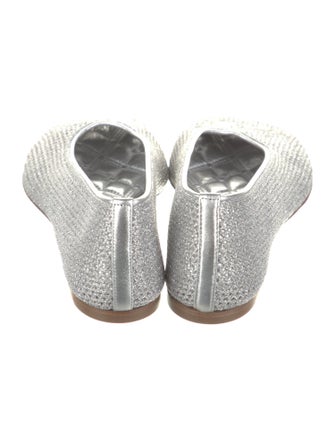 Burberry Leather Ballet Flats