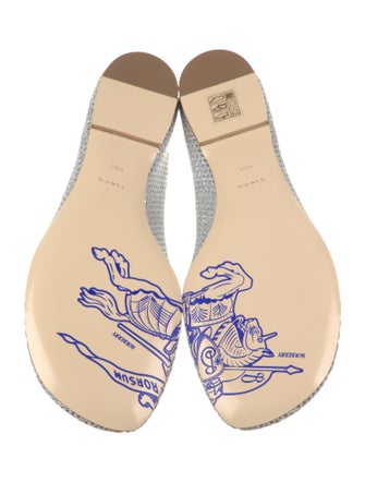Burberry Ballet Flats