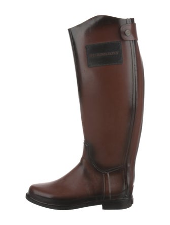 Burberry Rubber Rain Boots