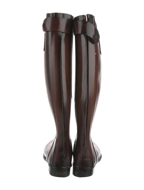 Burberry Rubber Rain Boots