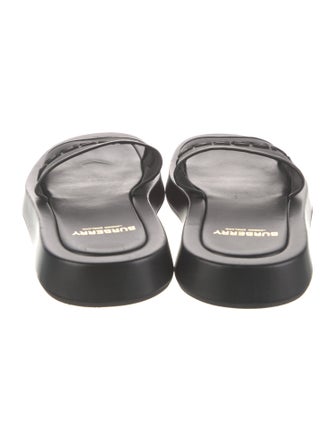 Burberry Mesh Mesh Accents Slides