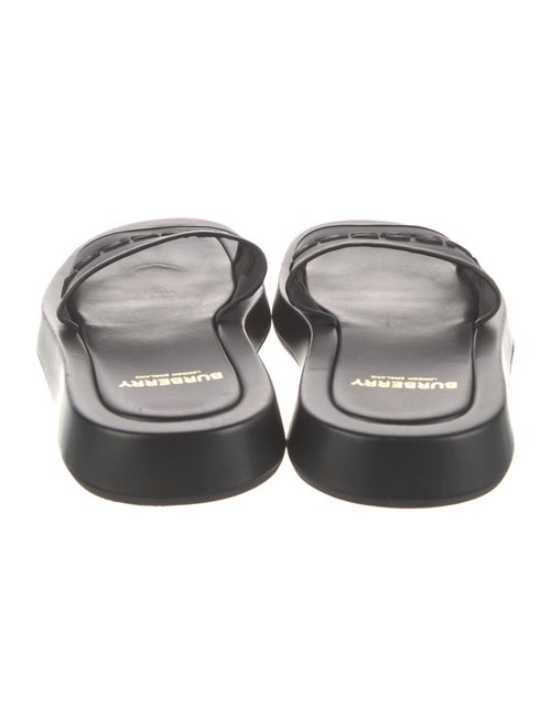 Burberry Mesh Mesh Accents Slides