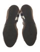 Burberry House Check Pattern Canvas Ballet Flats