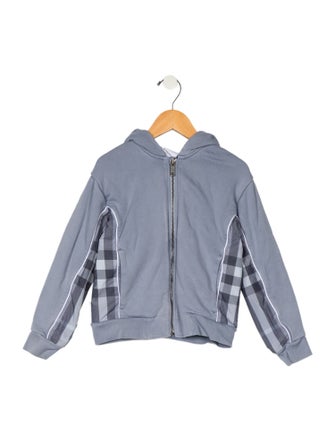 Burberry Cotton Full Zip Jacket