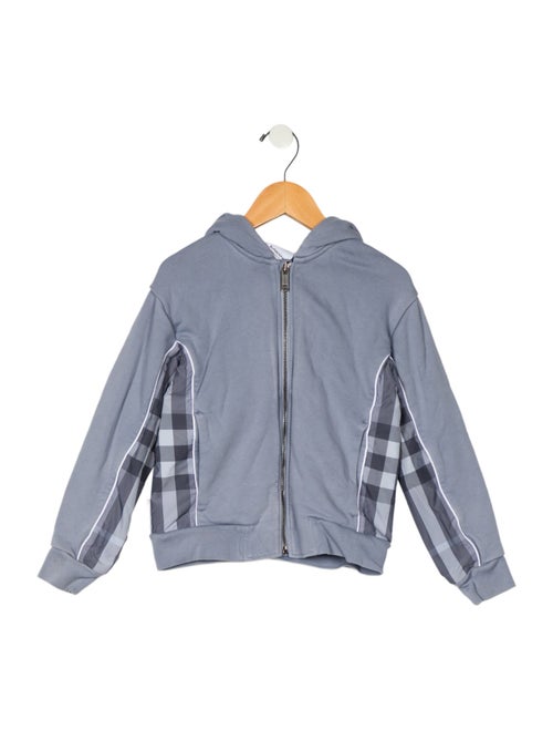 Burberry Cotton Full Zip Jacket