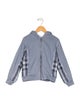 Burberry Cotton Full Zip Jacket