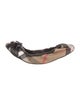 Burberry Canvas Printed Ballet Flats