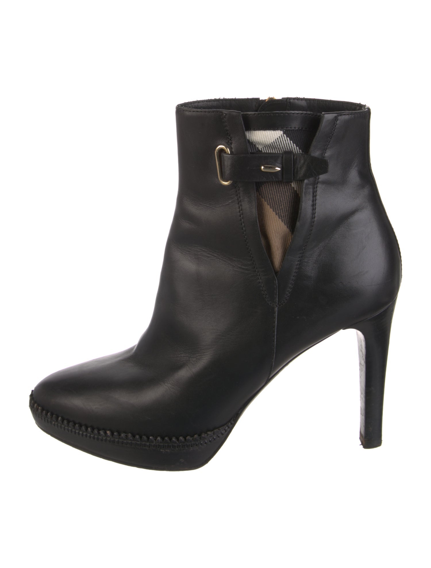 Burberry Leather Boots